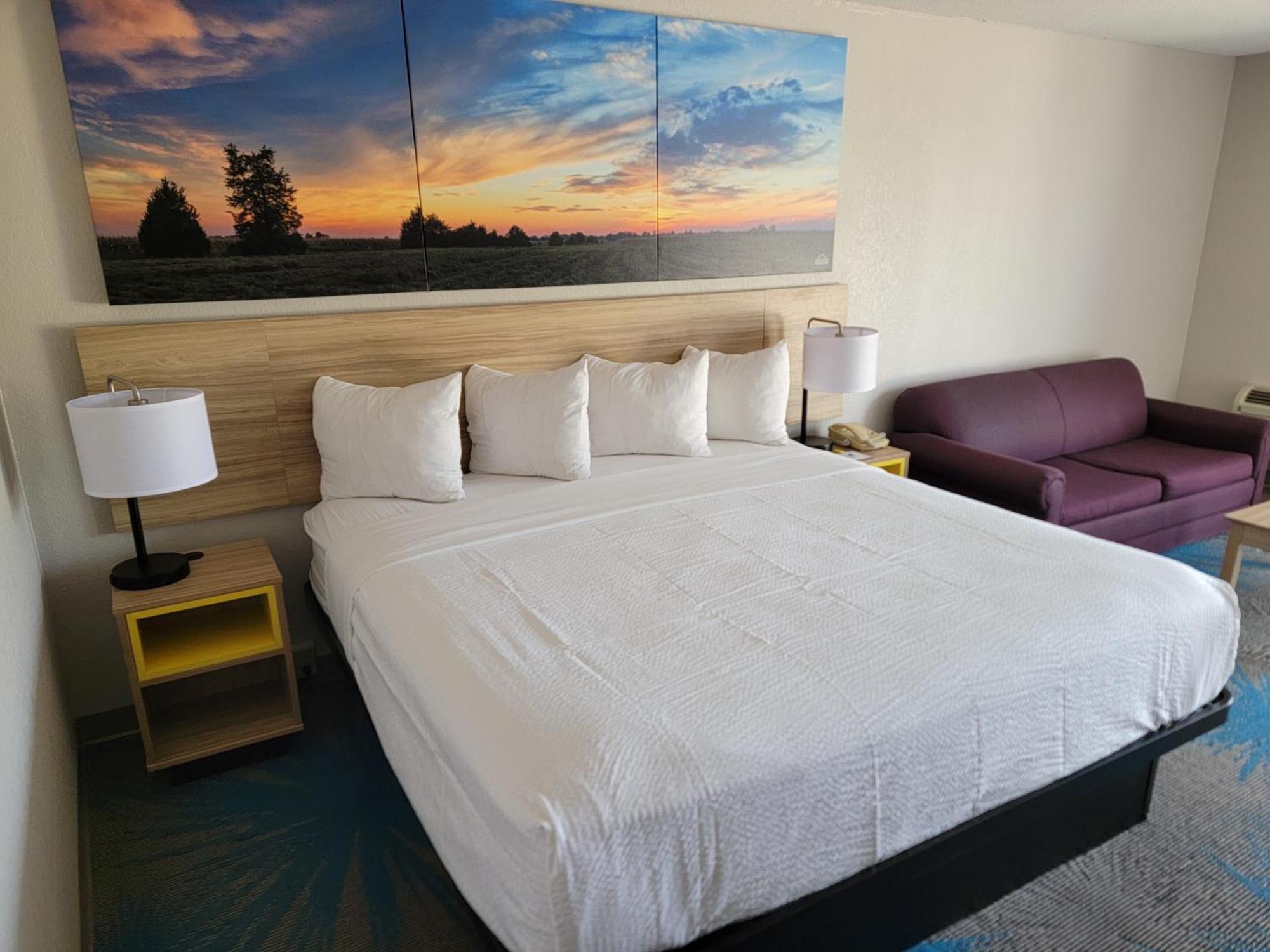 Days Inn By Wyndham Grand Island I-80 Doniphan Kültér fotó